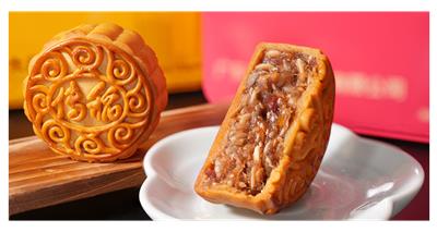 江苏广式月饼供应商 广东省传稻食品供应