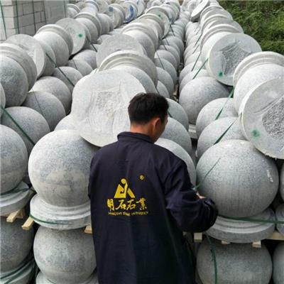 宜春路障石球商家