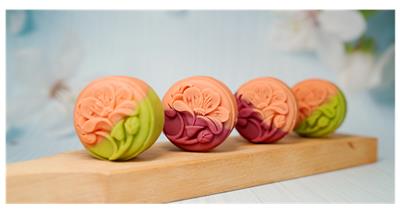 江西茶楼中秋节月饼图案定制 广东省传稻食品供应