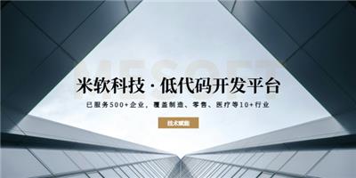 湖州企业低代码开发平台电话 深圳市米软科技供应