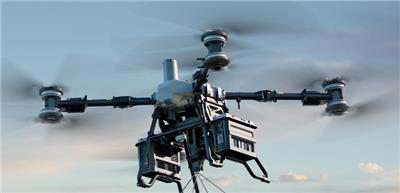 西藏代理幕墙清洗系留无人机 值得信赖 南京飞鹰智能装备供应