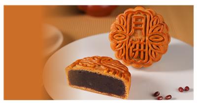 云南陈皮豆沙广式月饼 广东省传稻食品供应