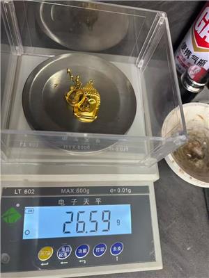 贵州省黔东南黎平县金饰回收（按当日金价）