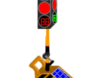 杭州拖车式移动式信号灯厂家直供 诚信经营 浙江芯源交通电子供应