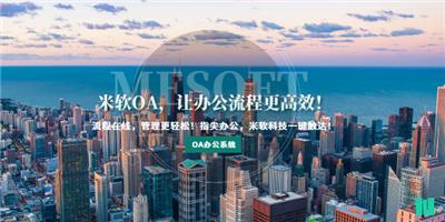 杭州互联网OA办公系统优势 深圳市米软科技供应