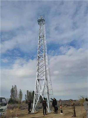 哪个口碑好的监控塔靠谱厂家，景县信丰口碑载道