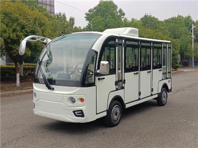 海口14座摆渡车 专菱观光车 专菱车辆科技供应