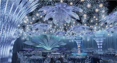 深聊婚宴厅灯具厂推荐，欧朗仕个性化定制点亮婚宴氛围