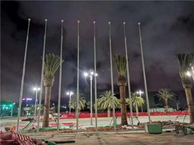 福建锥形旗杆定制 欢迎来电 佛山市钢亿源金属供应