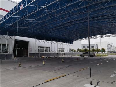 磁县地面电动伸缩雨棚