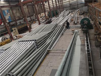 江苏锥形旗杆现货供应 欢迎来电 佛山市钢亿源金属供应