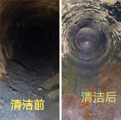 佛山工业管道清洗，工业园区油烟管道清洗