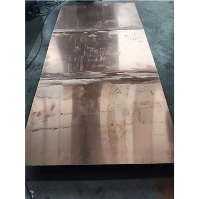 西安紫铜方管定制