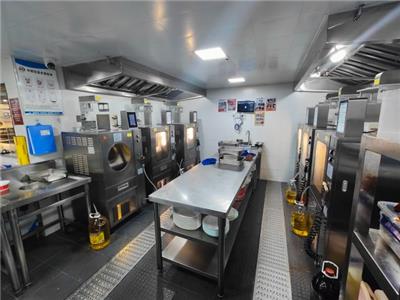 快速炒菜机器人 和谐共赢 上海长膳智能科技供应