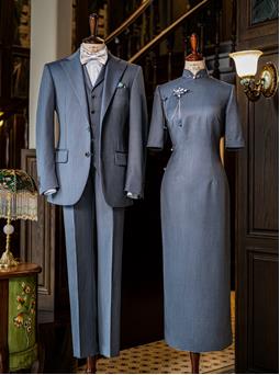 企业团体服装定制品牌推荐，La Bellino丽诺西服定制性价比怎么样