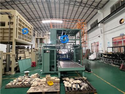 广州PET切片给袋式自动包装机厂家现货 大袋包装机 广州恒森智控科技供应