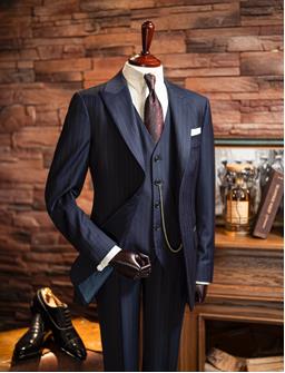 靠谱的商务西服定制公司如何选择，La Bellino丽诺值得信赖