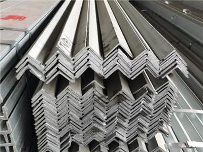 常州热镀锌角钢代理品牌 钢材厂家 江苏双旺钢铁贸易供应