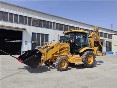 批量外贸代工420F两头忙装载机诚邀外贸合作伙伴