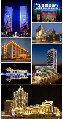 解读户外亮化灯具厂家排名，光视界照明****