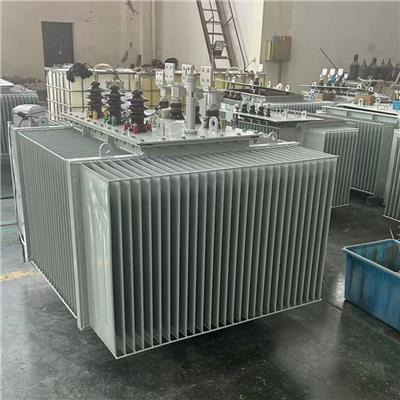 S13油浸式变压器10KV全铜全铝密封三相1250kva工业高压电力变压器