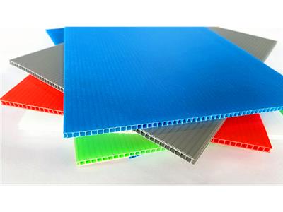 河南彩色PP中空板 上海煜尚萱实业供应