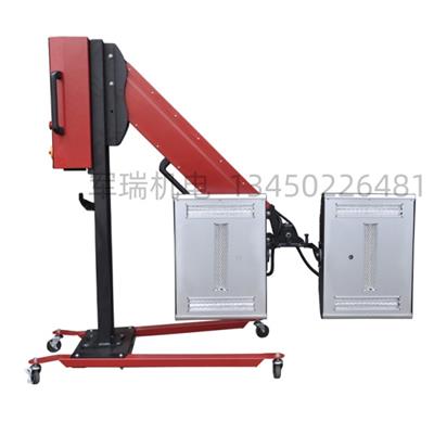 汽车烤漆灯汽车表面维修可移动程序可设红外线烤漆灯