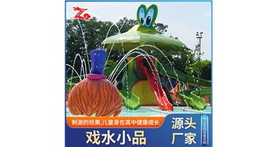 贵州泳池戏水小品型号 诚信互利 广州腾龙水上乐园设备供应
