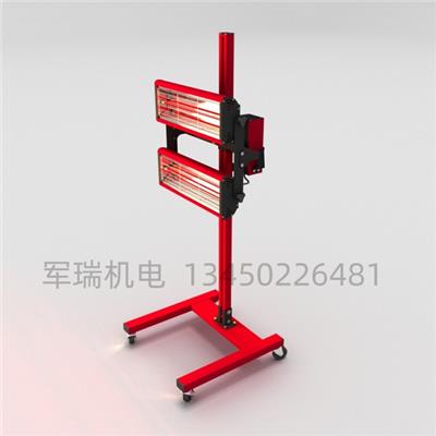 喷漆烤灯汽车烤漆烤漆房灯移动两灯红外线短波烤漆灯