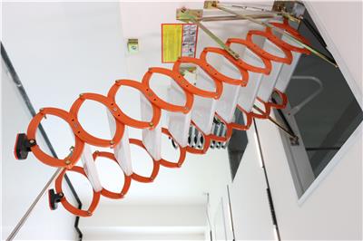 盘点性价比高的伸缩楼梯厂家，河南优品多种款式可选