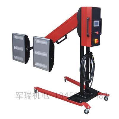 控温测距汽车烤漆灯汽车烤漆房可移动红外线烤漆灯