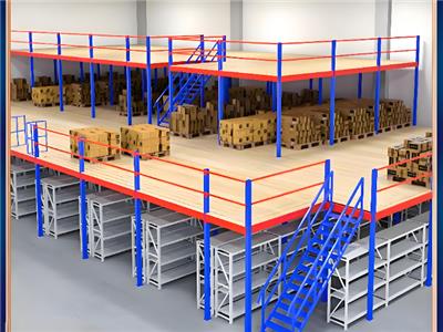 江苏钢平台批发厂家 江苏国德仓储设备制造供应 江苏国德仓储设备制造供应