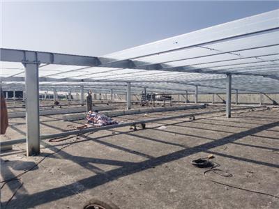 徐汇区钢结构连廊 客户至上 温州君驰钢结构供应