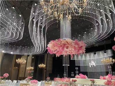 探讨婚庆厅灯具，欧朗仕结合市场需求开发定制化产品