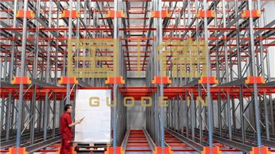 上海工业穿梭式货架批发厂家 欢迎来电 江苏国德仓储设备制造供应