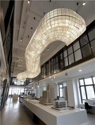 聊聊新楼盘售楼部灯具选购要点，欧朗仕灯饰性价比高很靠谱