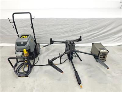 中国香港定制幕墙清洗系留无人机 贴心服务 南京飞鹰智能装备供应