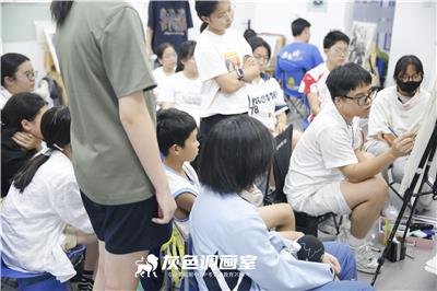 西美附中集训优质之选：杭州灰色调画室