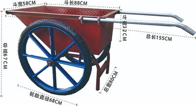 山东耐磨手推斗车商家 真诚推荐 杭州工强机械科技供应