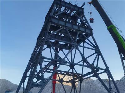 二手矿用井架及出租服务的选择指南