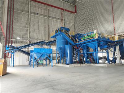 宁夏废旧金属浮选设备哪里有 佛山市绿田环保机械设备供应