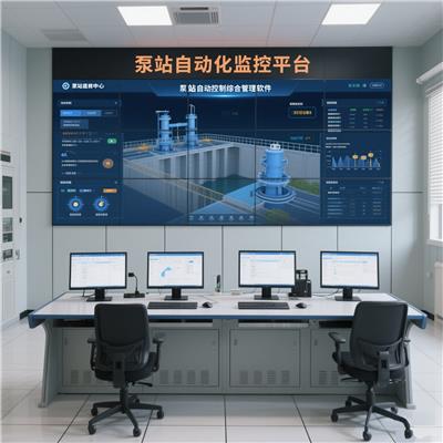 性价比高的泵站自动控制方案，济南华通中控让泵站管理更智能