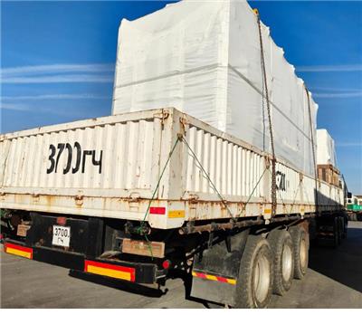 广东佛山到哈萨克斯坦汽运拼车专线阿特劳散拼到门