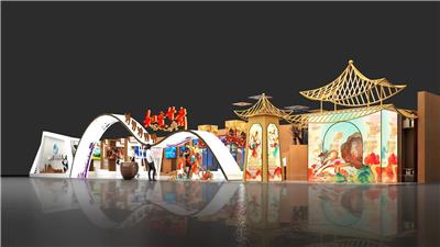 高性价比美陈设计制作企业推荐