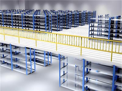 南昌附近阁楼式货架哪家便宜 江苏国德仓储设备制造供应 江苏国德仓储设备制造供应