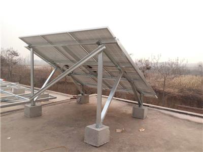 神龙拜耳光伏支架加工生产