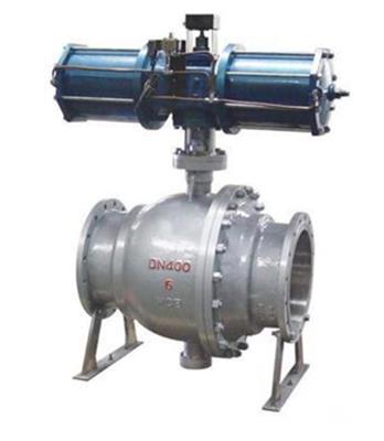 Q647F气动固定球阀