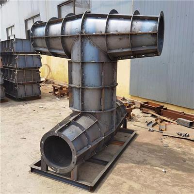 科畅扭王字块防浪块模具 四角锥防浪石模具厂家