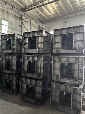 科畅 预制急流槽钢模具 预制引水渠模具