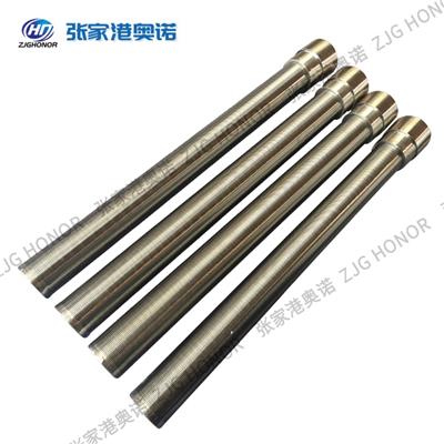 不锈钢梯形丝缠绕圆筒逆向反卷筛管 绕丝筛管过滤网